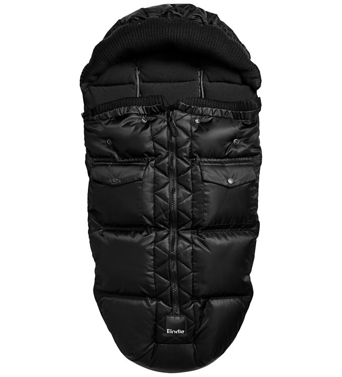 Elodie Details Kørepose - 100 cm - Sort