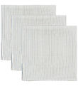 Konges Sløjd Stofbleer - 65x65 cm - 3-pak - Stripe Bluie Konges Sløjd Stofbleer - 65x65 cm - 3-pak - Stripe Bluie