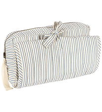 Konges Sløjd Pusletaske - Bonnie - Stripe Bluie Konges Sløjd Pusletaske - Bonnie - Stripe Bluie