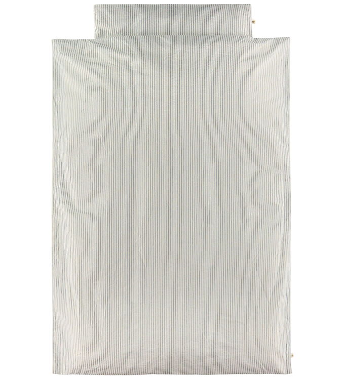 Konges Sløjd Sengetøj - Baby - Stripe Bluie