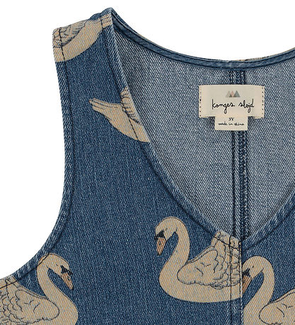 Konges Sløjd Spencer - Denim - Magot - Swan