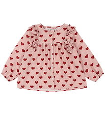 Konges Sløjd Skjorte - Musselin - Coco Frill - Amour Mellow Konges Sløjd Skjorte - Musselin - Coco Frill - Amour Mellow