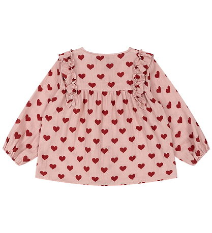 Konges Sløjd Skjorte - Musselin - Coco Frill - Amour Mellow