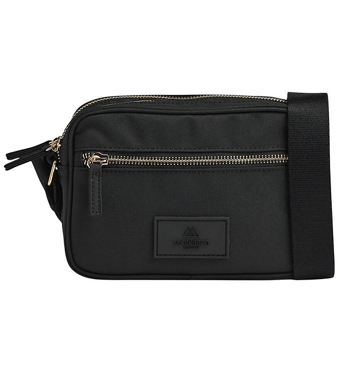 Markberg Skuldertaske - BlockMBG - Sort