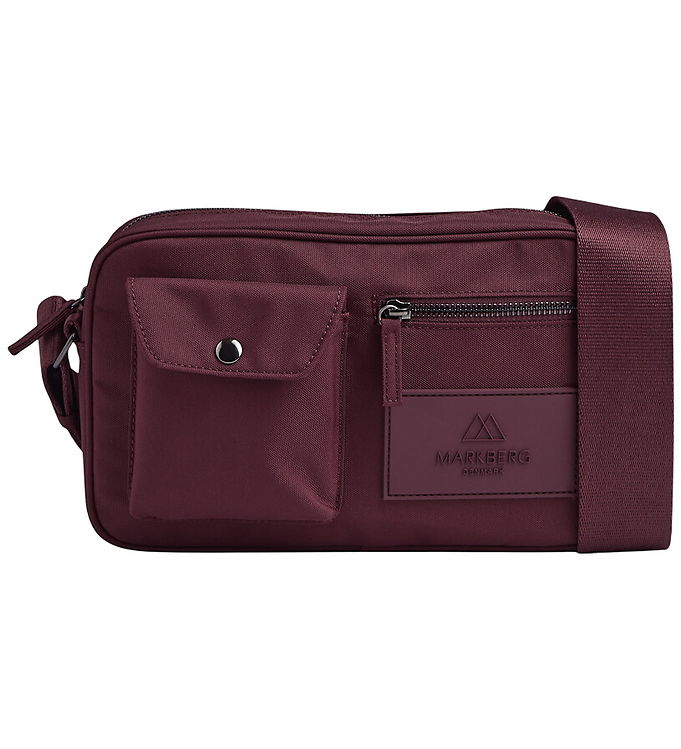 Markberg Skuldertaske - DarlaMBG - Burgundy