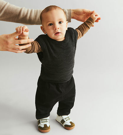 Wheat Vest - Strik - Bobby - Navy
