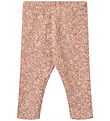 Wheat Leggings - Jules - Rose Dust Flower Meadow Wheat Leggings - Jules - Rose Dust Flower Meadow