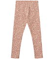 Wheat Leggings - Jules - Rose Dust Flower Meadow Wheat Leggings - Jules - Rose Dust Flower Meadow