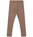 Wheat Leggings - Rib - Jules - Toffee Brown