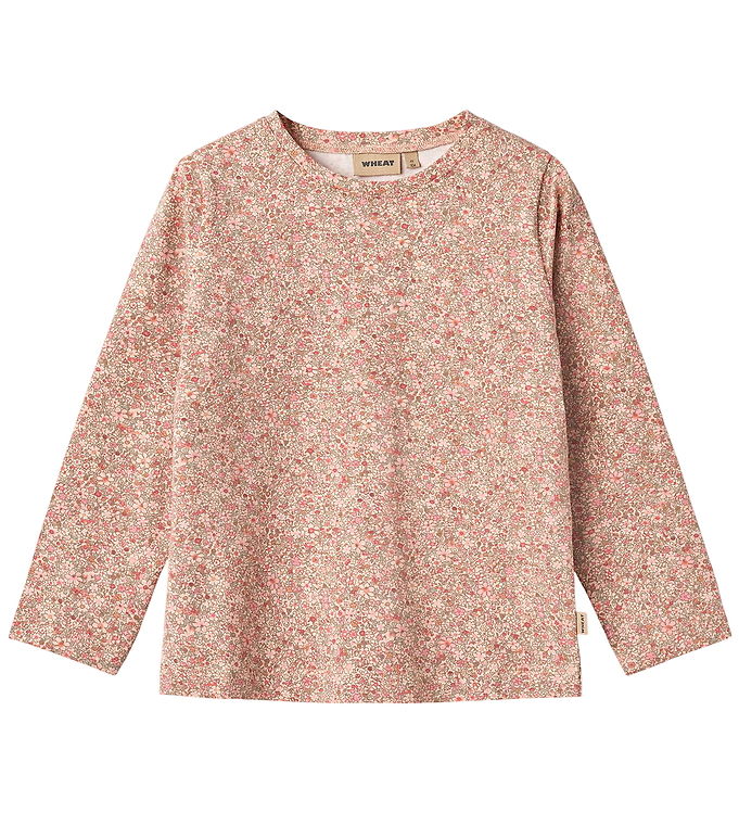 Wheat Bluse - Manna - Rose Dust Flower Meadow