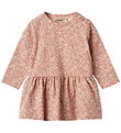 Wheat Kjole - Bessie - Rose Dust Flower Meadow Wheat Kjole - Bessie - Rose Dust Flower Meadow