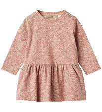 Wheat Kjole - Bessie - Rose Dust Flower Meadow Wheat Kjole - Bessie - Rose Dust Flower Meadow