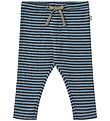 Wheat Bukser - Rib - Manfred - Bright Blue Stripe Wheat Bukser - Rib - Manfred - Bright Blue Stripe