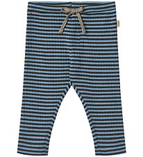 Wheat Bukser - Rib - Manfred - Bright Blue Stripe Wheat Bukser - Rib - Manfred - Bright Blue Stripe