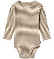 Wheat Body l/æ - Rib - Berti - Stone Stripe Wheat Body l/æ - Rib - Berti - Stone Stripe