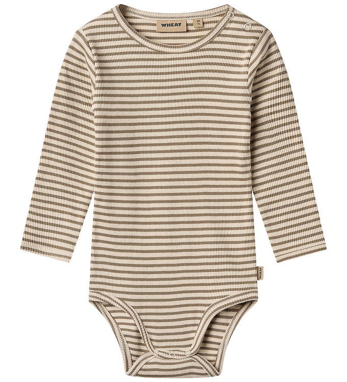 Wheat Body l/æ - Rib - Berti - Stone Stripe