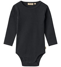 Wheat Body l/æ - Rib - Berti - Navy Wheat Body l/æ - Rib - Berti - Navy
