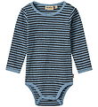 Wheat Body l/æ - Rib - Berti - Bright Blue Stripe Wheat Body l/æ - Rib - Berti - Bright Blue Stripe