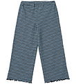 Wheat Bukser - Rib - Ela - Bright Blue Stripe Wheat Bukser - Rib - Ela - Bright Blue Stripe