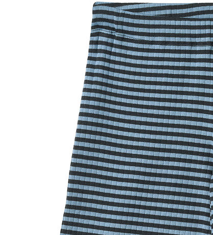 Wheat Bukser - Rib - Ela - Bright Blue Stripe