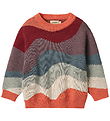 Wheat Bluse - Strik - Knud - Multi Wheat Bluse - Strik - Knud - Multi