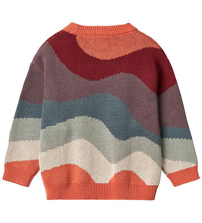 Wheat Bluse - Strik - Knud - Multi