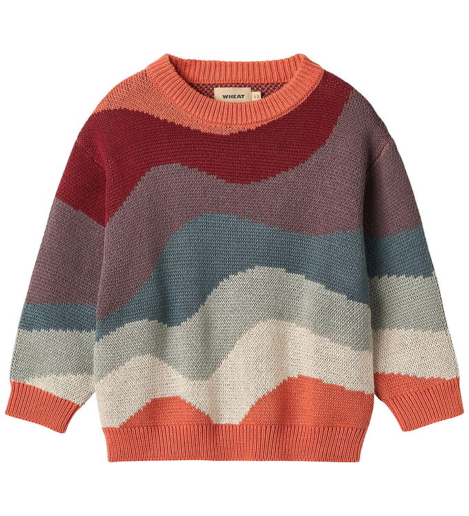 Wheat Bluse - Strik - Knud - Multi