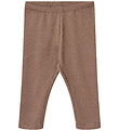 Wheat Leggings - Rib - Jules - Toffee Brown Wheat Leggings - Rib - Jules - Toffee Brown