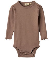Wheat Body l/æ - Rib - Regitze - Toffee Brown Wheat Body l/æ - Rib - Regitze - Toffee Brown