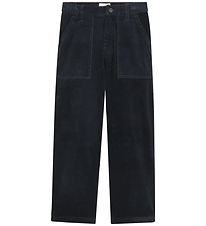 Timberland Fløjlbukser - Navy Timberland Fløjlbukser - Navy