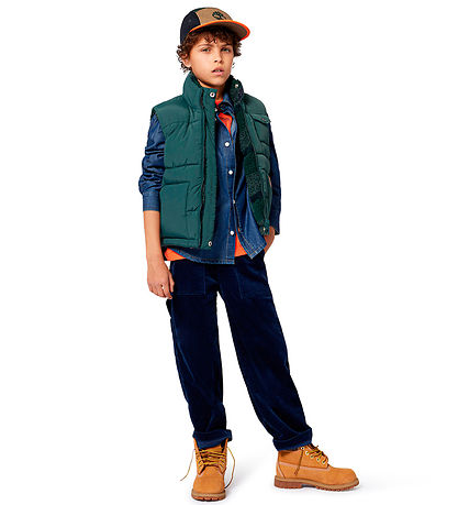 Timberland Fløjlbukser - Navy