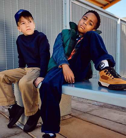 Timberland Fløjlbukser - Navy