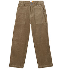 Timberland Fløjlbukser - Khaki Timberland Fløjlbukser - Khaki