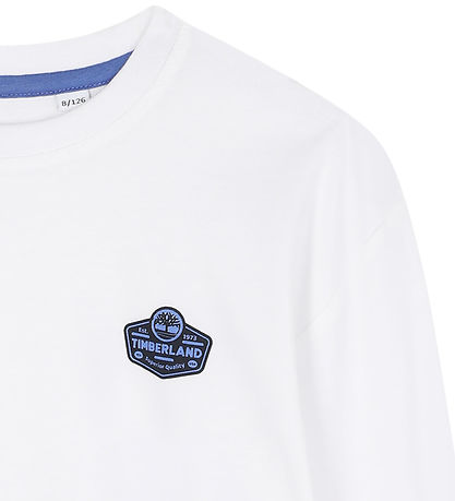 Timberland Bluse - Hvid m. Print