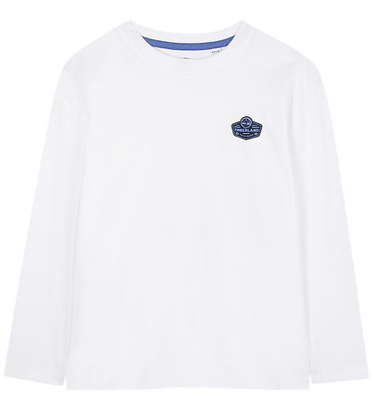 Timberland Bluse - Hvid m. Print