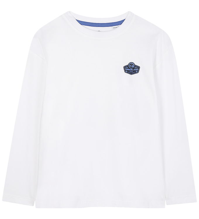 Timberland Bluse - Hvid m. Print