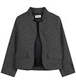 Zadig & Voltaire Habitjakke - Gråmeleret/Sølvstribet Zadig & Voltaire Habitjakke - Gråmeleret/Sølvstribet