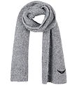 Zadig & Voltaire Halstørklæde - Strik - Gråmeleret m. Glimmer Zadig & Voltaire Halstørklæde - Strik - Gråmeleret m. Glimmer