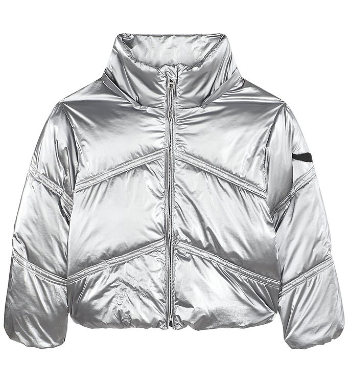 Zadig & Voltaire Dynejakke - Sølv