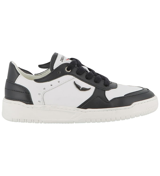 Zadig & Voltaire Sko - Hvid/Sort