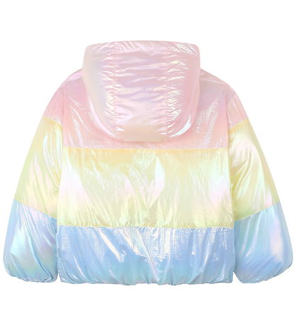 Billieblush Puffer Jacket - Peach