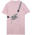 Little Marc Jacobs Sweatkjole - Pink m. Print