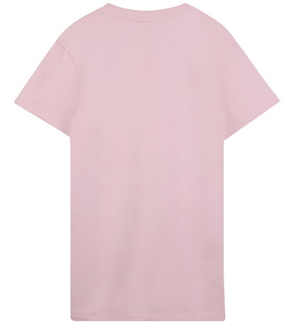 Little Marc Jacobs Sweatkjole - Pink m. Print
