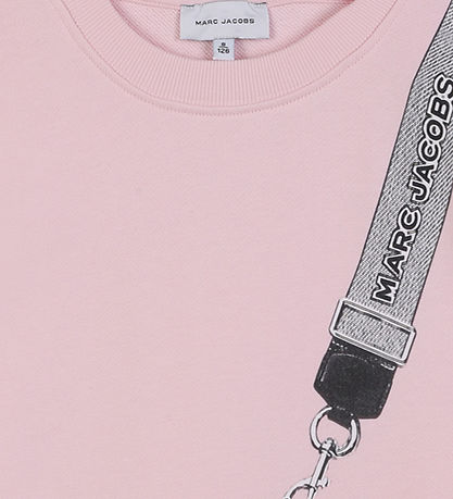 Little Marc Jacobs Sweatkjole - Pink m. Print