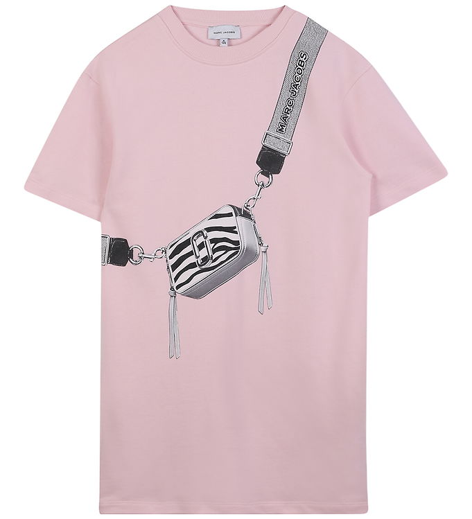 Little Marc Jacobs Sweatkjole - Pink m. Print