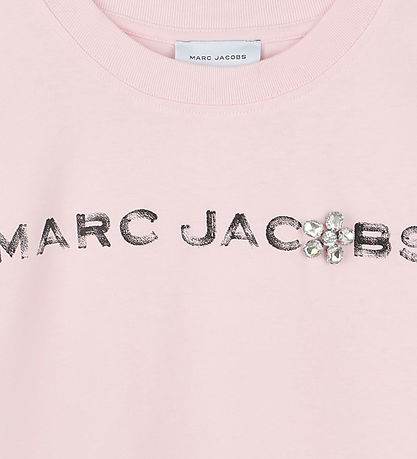 Little Marc Jacobs Bluse - Rosa m. Similisten