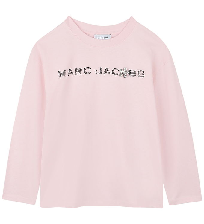 Little Marc Jacobs Bluse - Rosa m. Similisten