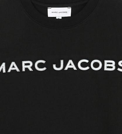 Little Marc Jacobs Bluse - Sort m. Logo