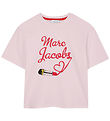 Little Marc Jacobs T-shirt - Pink m. Print Little Marc Jacobs T-shirt - Pink m. Print