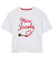 Little Marc Jacobs T-shirt - Hvid m. Print Little Marc Jacobs T-shirt - Hvid m. Print